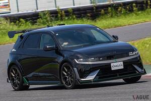 650馬力の高性能EVが“ドリキン”監修で深化！ ヒョンデ「アイオニック5N」専用パフォーマンスパッケージ「DKエディション」の実力とは