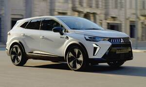 三菱自動車、新型SUV「グランディス」　2025年内に欧州で発売　ベース車はルノー「シンビオズ」