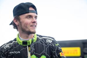 オリバー・ソルベルグ、トヨタからWRC最高峰クラス復帰へ。ラリー・エストニアでGRヤリスRally1のステアリングを握る