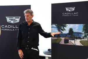 大物俳優とF1のコラボが止まらない。キアヌ・リーブスが新規参戦キャデラックのドキュメンタリー出演へ