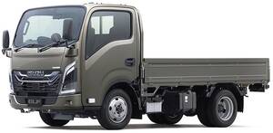 いすゞ、「エルフ」と普通免許で運転可能な「エルフミオ」に4WD追加