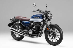 ホンダ、中型ネイキッド『GB350／GB350 S』をマイナーチェンジ。8月28日より発売