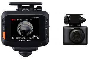 360°＋リアカメラで全方位を記録！夜にも強い新型ドライブレコーダー コムテック