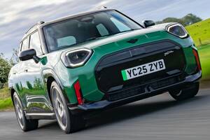 JCWらしい尖った個性が◎　ミニ・ジョン・クーパー・ワークス・エースマン E　ブースト発動で258ps