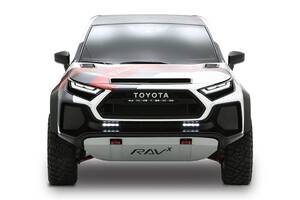 「RAV4」次期型予告！ 世界中が釣られたトヨタ公式ダカールRAV4の攻めたスタイルと新型情報