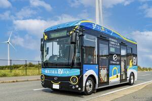 EVモーターズジャパン、小型コミュニティEVバス出展へ…2024 バステクフォーラム