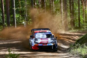 トヨタ、地元出身のロバンペラ＆ラッピがW表彰台獲得。両選手権のリードを拡げる／WRCフィンランド