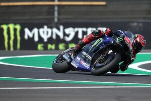 【MotoGP】タイヤのオーバーヒートで失速のクアルタラロ、選択ミスを悔やむ「ペナルティは問題なかったけど……」