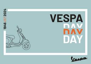 【ベスパ】ベスパの誕生日を祝うミーティングイベント「Vespa Day」を4/21開催！