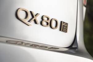 独創的なエクステリアと最高の快適性とシームレスな利便性を提供！ 日産｢インフィニティ｣の新型｢QX80｣発表