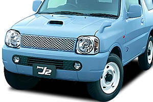 最強4WDこそがウリのスズキ・ジムニーにFRモデルがあったって本当!?　マジで「誰向け？」の疑問しか出ない激レアグレードの謎！