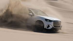 【情報アップデート】伝統と現代性の融合　新型メルセデスGLC EQ　489馬力とエアサスペンションにより、この巨体はオフロード走行にも適している！