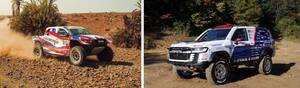 TOYO TIREはダカールラリー2026最上位クラス参戦車両に「OPEN COUNTRY」を供給する