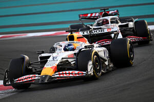 レーシングブルズが選手権6位の目標を達成「一緒に達成したことすべてにおいて、チーム全員を誇りに思う」と新人ハジャー