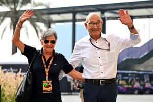 ザウバー最後のレースでヒュルケンベルグが入賞「創設者ペーター・ザウバーの功績に敬意を表したい」