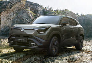 スズキ初の量産EV『eビターラ』、最高評価の5つ星を獲得…インドNCAP