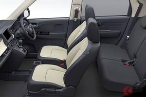 ホンダ新「軽ワゴン」発売に反響殺到！ 「“一番低燃費”で経済的なのがイイ」「レトロっぽくてむしろ好き」の声も！ 最上級より「55万円オトク」なシンプル仕立ての「N-ONE」最安モデルに熱視線！