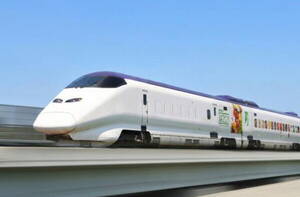 座席が無い「真っ白の新幹線」来年デビュー！日本初の画期的な車両に 東北新幹線で運行