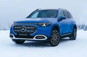 3列7人乗りSUVがフルモデルチェンジ！　メルセデス・ベンツ新型『GLB』発表　車内は広く快適に