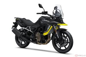 スズキ「V-STROM 800」2025年モデル　新色となって再評価「この価格はありがたい」など反響