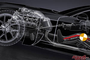 トヨタGR GTの排気系が変!!　なんでエンジン真上から出てるのと思ったらV型エンジンの最新トレンドだった件!!