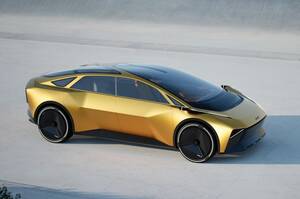 次世代カローラのライバル？　大胆な4ドア・セダン、キアが新コンセプト発表　『スティンガー』後継か