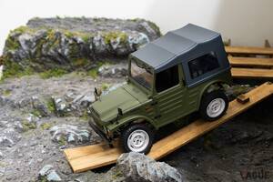 “3日で完売”のRCカー「ジムニー」が再登場！ 待望の“最終完成型”4型モデルで今回も超人気必至です