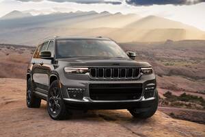 ジープ『グランドチェロキー』587台をリコール…最悪の場合、走行中にエンジンとモーターが停止