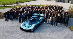 ブガッティの「火球」、『ボリード』生産終了…W16エンジンの歴史に幕