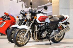 シリーズ最大排気量!!　ホンダ初代「CB1300スーパーフォア」は5つの感動性能で爆誕