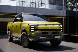 【ディーゼルとPHEV】日産が中国でピックアップトラック『フロンティア・プロ』発表　中国発のグローバルモデル