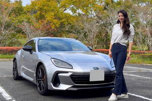 【MTとスポーツカーの楽しさを日常に】フォレスターとスバル2台体制スタート！黒木美珠がBRZ STIスポーツとの生活をレポート