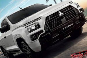 トライトンがマイチェン？　台形グリルの新グレード「ストリート」がタイで登場！