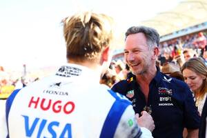 レッドブルF1代表、ローソンと角田裕毅の二者択一は“難しい判断”「しかしポテンシャルを考慮するとリアムはより強くなる」