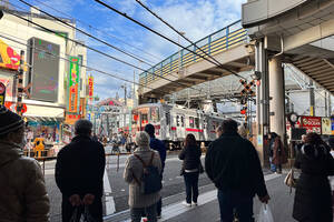 東武東上線「大山駅」の高架化で周辺道路はどう変わる？ ノスタルジックな街並みも激変か。【道路のニュース】