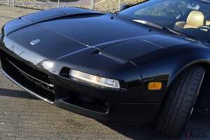 走行距離23万キロ超えの「黒いアキュラ」が米国オークションに登場 29年前のタルガ仕様「NSX-T」の“現在の価値”とは