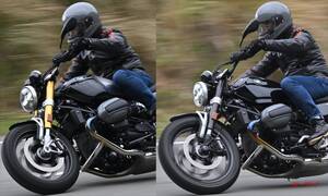 【BMW R 12nineTvsR 12乗り比べ】1169cc空油冷ボクサー搭載の2台、キャラクターはどう違う！？