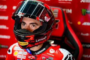 【MotoGP】苦しむバニャイヤ、4番グリッドからスプリント12位。バイクに自信持てず「あらゆることを試しているんだけど……」