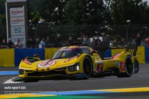 ル・マン24時間テストデー開幕。セッション1はフェラーリ最速、トヨタ、キャデラックが続く