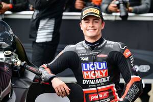 【MotoGP】アプリリア、小椋藍の代役としてMoto2マニュエル・ゴンザレスをアラゴン公式テストで起用へ。将来のライダー候補見極め？