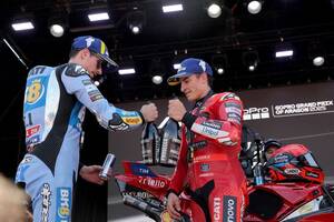【MotoGP】アレックス・マルケス「兄が後ろに来たときに希望は消えた」規格外の兄相手にスプリント2位で損失抑える