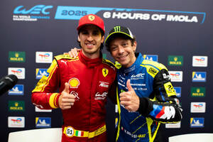 ロッシが母国でWEC初ポール。フェラーリは最前列独占も喜びきれない結果に【第2戦予選レポート】