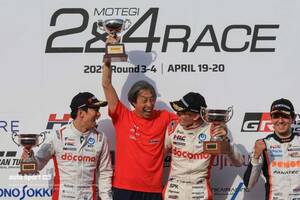 「最高に強いふたり」にチームはハラハラ。太田はスタート前に問題発生【SF第3戦決勝会見】