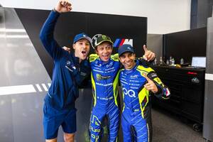 ロッシが母国でWEC初ポール。フェラーリは最前列独占も喜びきれない結果に【第2戦予選レポート】