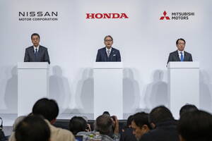 【噂が早くも現実に】ホンダ、日産、三菱が経営統合に向けた協議開始