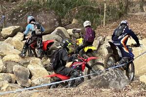 オフロードレース＝モトクロスだけではありません！ 「エンデューロ」とは？【バイク用語辞典】