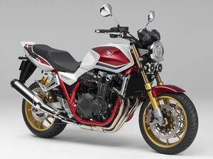 ホンダ「CB1300スーパーフォア」「CB1300スーパーフォアSP」【1分で読める 国内メーカーの現行バイク】