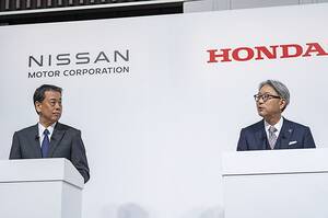 ホンダと日産、経営統合へ協議開始　「資本の論理」で主導権はホンダ　ブランドは継続