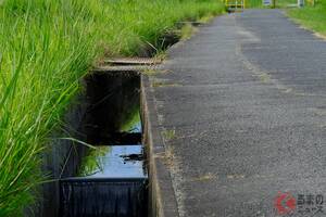 自転車で“用水路”に「転落」 過去には死亡事故も… 用水路に潜む「危険性」とは？ 一方で対策が難しい実情も