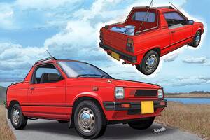 スズキ・マイティボーイ｜ぼくは、車と生きてきた #19